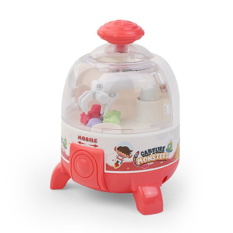 Children's mini rocket desktop grabber interactive toy egg twisting machine_voghion.com