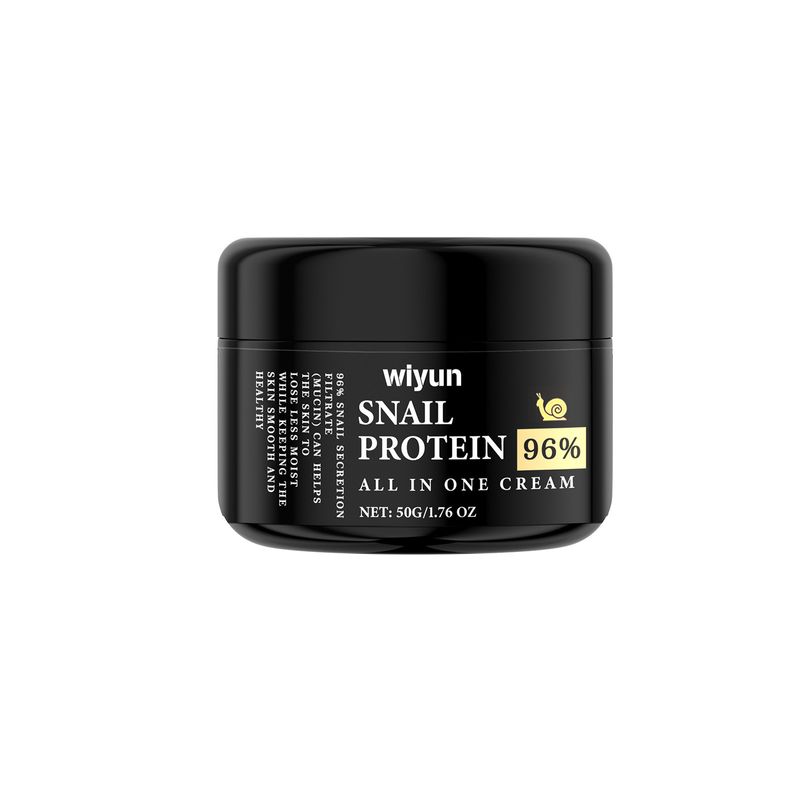Crème à la mucine d'escargot, crème hydratante, hydratante, rafraîchissante et rajeunissante pour la peau délicate_voghion.com