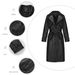 24 Printemps et Automne Coupe-Vent Longue Veste en Cuir PU Ample pour Femme Manteau Oversize à Col Classique avec Ceinture_voghion.com