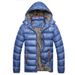 Giacche imbottite in cotone per uomo, nuova versione invernale coreana, giacca imbottita in cotone spesso, giacca imbottita in finta piuma per uomo_voghion.com