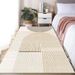 French Line Cashmere Carpet Bedroom Bedside Blanket Modern Simple Tatami Cool Bay Window Mat Soft And Comfortable_voghion.com