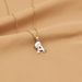 Initial Necklace Women, Simple And Fashionable Stainless Steel 26 English Letter Pendant Jewelry For Women_voghion.com