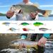311 Pieces Lure Minnow Soft Bait Mustache Man Spinner Fishing Gear Set_voghion.com