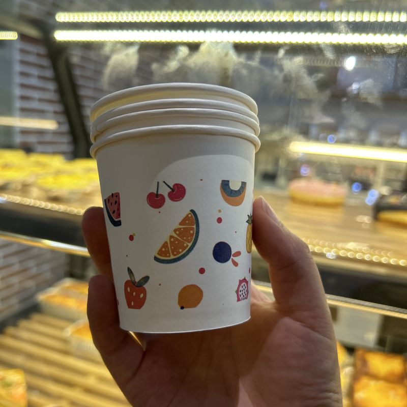 Disposable Thickened Water Household Extra Thick Ins Style Cute Paper Cups Office Commercial Cheap_voghion.com