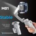 Three-axis Stabilizer, Mobile Phone Gimbal Follow-up Artifact AI Face Live Broadcast Bracket, Anti-shake Selfie Stick Stabilizer_voghion.com