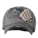 Neue Mode gewaschen Retro Herren Baseball Caps Stickerei Faust Mesh Cap Sonnenblende Hut Snapback Damen Sport und Freizeit_voghion.com