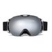 Outdoor Sports Large Ball Surface Go, Snap-on Prescription, Double Layer Anti-fog, Unisex Ski Glasses, Sandproof_voghion.com