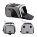 New Backpack Pet Portable Foldable Breathable Mesh Dog Universal Large Capacity Cat Bag_voghion.com
