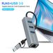 Adattatore da tipo C a Ethernet A C Hub multiporta 4 in 1 Gigabit RJ45 3 porte USB 3.0 compatibile con PC Book Pro_voghion.com
