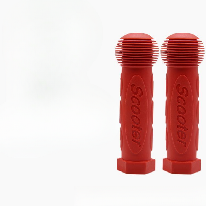 Scooter Children's Universal Handlebar Cover Eco-friendly Non-slip Soft Rubber Handle Three-wheeled Bike Accessories_voghion.com