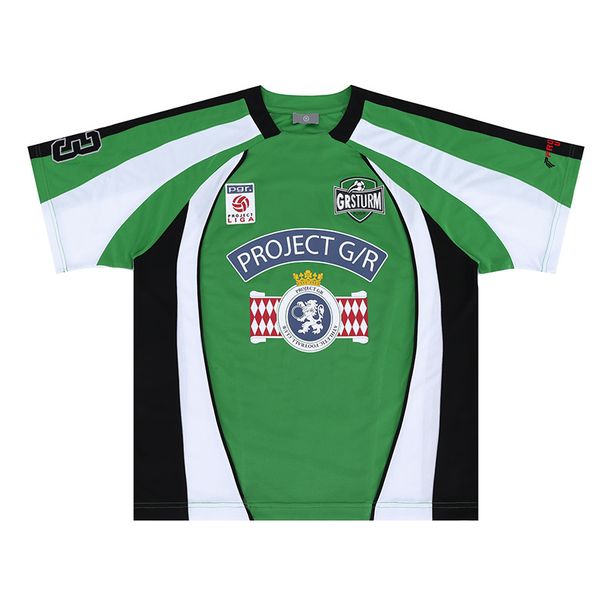 Männerkleeder Fréijoer a Summer Nei Trendy Mark Poloshirt Retro Splicing Jersey Keefer Deeselwechte Stil Gelenk Loose_voghion.com