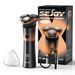 SEJOY Elektrisch scheerapparaat, oplaadbaar scheerapparaat, nat-droog baardtrimmer, waterdicht voor mannen_voghion.com