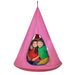 VEVOR Kids Nest Swing Chair, Hanging Hammock Chair with Adjustable Rope, Hammock Swing Chair for Kids Indoor and Outdoor Use (39" D x 52" H), 250lbs W_voghion.com