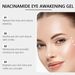 Hoygi Niacinamide Eye Gel Moisturizing Elastic Firming Skin Around The Eye Care Moisturizing Hydrating Eye Cream_voghion.com