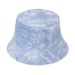 Instagram's new tie dye double-sided wearable fisherman men's and women's street trend basin hat, sun hat_voghion.com
