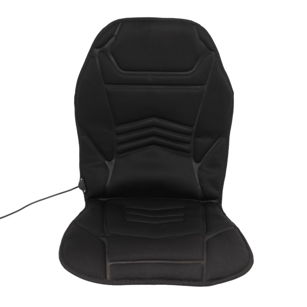 1/2Pcs 12V Heated Cushion Cloth Heater Winter Warmer Seat Car Accessories Heating Pads Set Universal_voghion.com