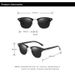 New Arrivals RUOBO Classic Polarized Sunglasses For Men Women Brand Design Driving Mirror Surface Lens Sun Glasses Goggle UV400 Gafas_voghion.com