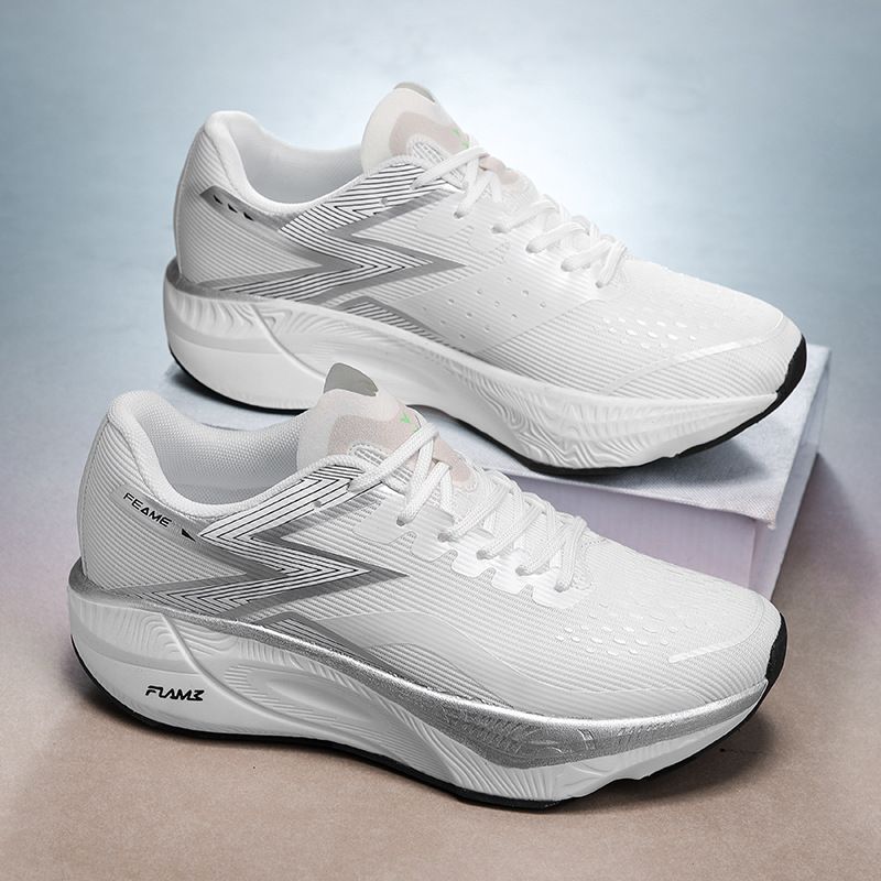 Marathon Lightweight Shock Absorption Professional Running For Men And Women Summer Carbon Plate Breathable_voghion.com