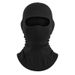 Quick-Dry Fitted Sports Headgear Sweat-Absorbing Unisex Long Cycling Full Face Mask Elastic Knit Eyelet Hood_voghion.com