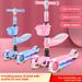 New Children's 3-in-1 90% Off Fold Baby Flashing Scooter Can Sit And Ride Dropshipping_voghion.com