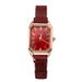 New trend classic internet celebrity magnetic buckle luxury diamond inlaid scale time women's watch_voghion.com