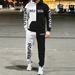 Men's 3D Digital Print Hoodie & Jogger Set - Trendy Streetwear For Casual Comfort_voghion.com