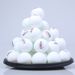 Regal Barrel Pack Samsung Training Table Tennis Balls White ABS_voghion.com