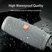 Wireless Speaker; Waterproof Speaker With Colorful LED Light; Portable Outdoor 3D Stereo Bass Luminous Speaker_voghion.com