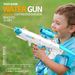 Cápa témájú automata elektromos vízipisztoly - Nagy kapacitású, folyamatos permetező pisztoly kültéri vízi csatákhoz (fiúknak való vízi játék)_voghion.com