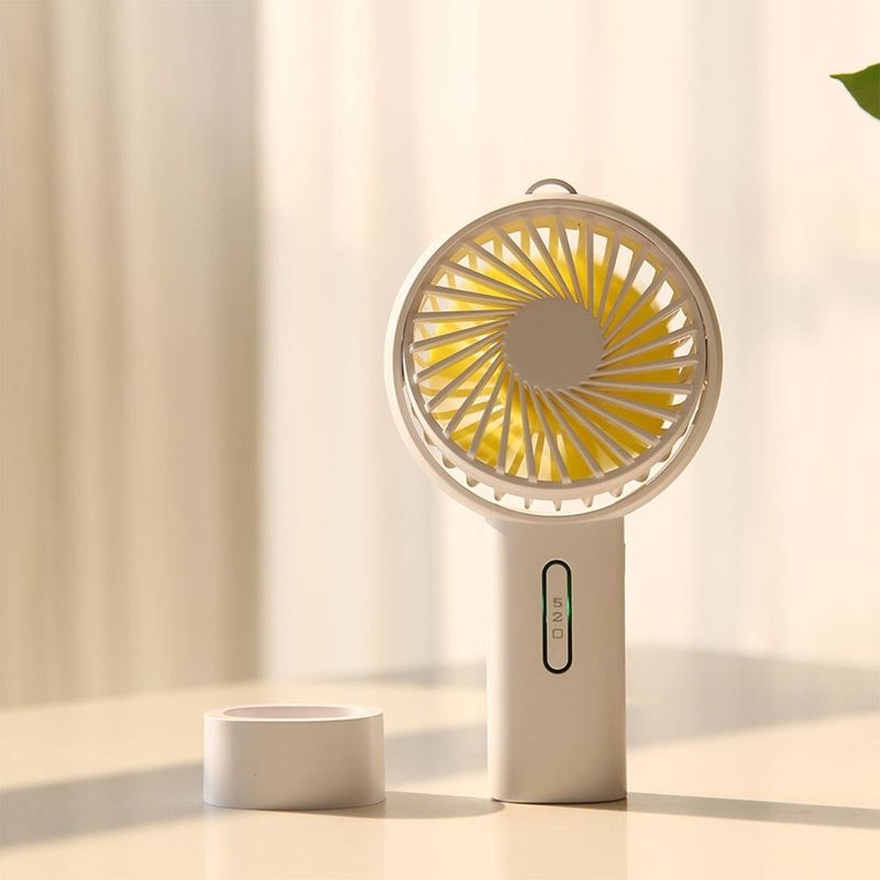Mini ventilateur de poche portable pliable et rechargeable par USB, 148 g_voghion.com