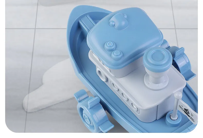 New swimming boat winding baby bath children baby bath boy and girl toys_voghion.com