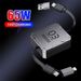 65W Schnellladedatenkabel für iPhone 15 16 Einziehbares Handy-Datenkabel_voghion.com
