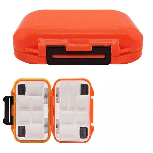 Jewelry Storage Multi-Functional Lure Fish Hook Bait Rock Small Tool Box Fishing Gear Equipment_voghion.com