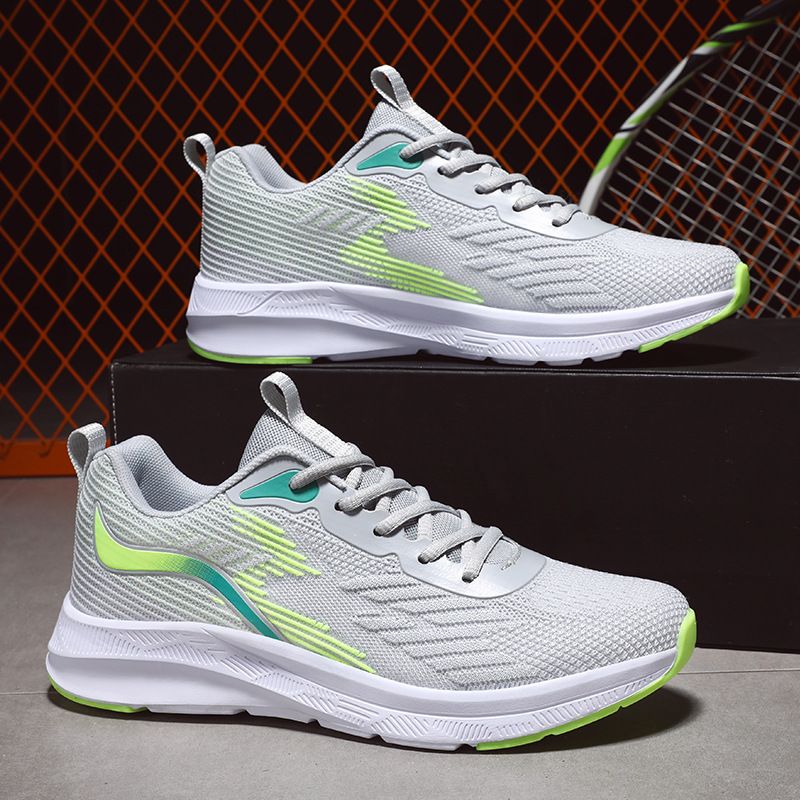 Junior Boys' Sports Men's Youth Student Special Mesh Breathable High School Students' Running Shoes_voghion.com
