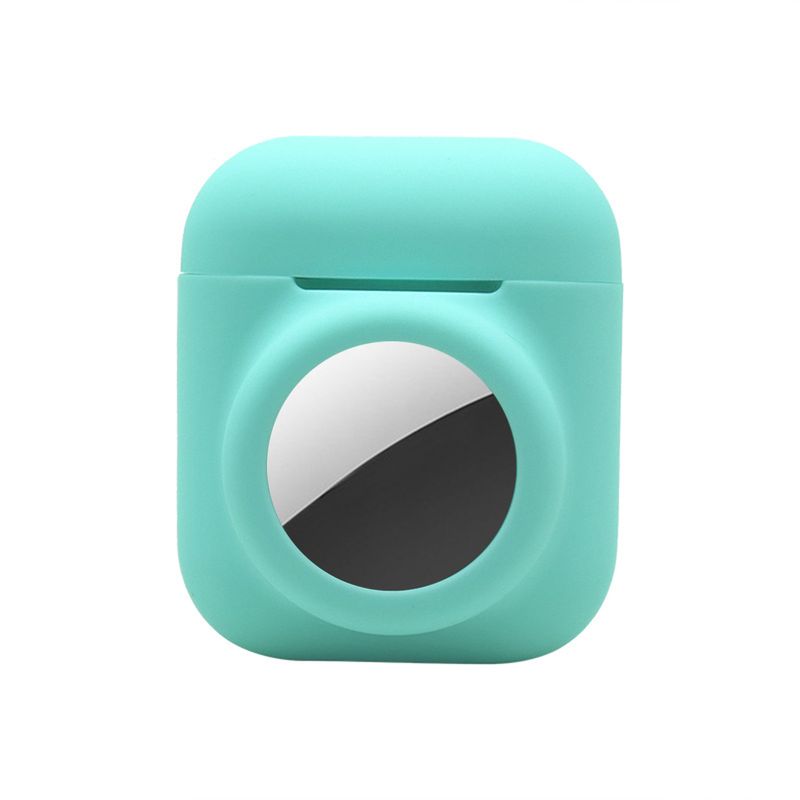with Anti-shock Coverage Rechargeable Headphone Cushion Without Full Air-Tag Remove Bluetooth-compatible Earbuds Cover_voghion.com