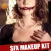 SFX Makeup Kit Ar Voks Scene Sår Hud Fest Blod Ar Maling Halloween Specialeffekter Makeup Sæt_voghion.com