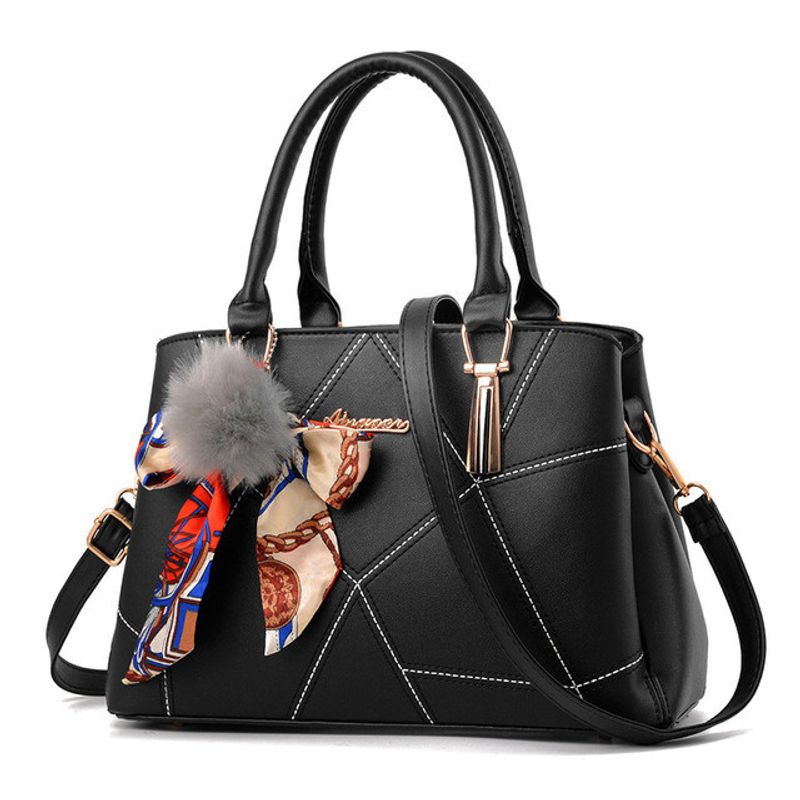 Mode Frauen Tasche Leder Handtaschen Messenger s Schulter Berühmte Marken Top-Griff Handtasche Geldbörse Tasche Hohe Qualität_voghion.com