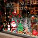 Weihnachtsaufkleber für Glastüren, fröhliche kreative Schaufensterdekoration im Einkaufszentrum_voghion.com