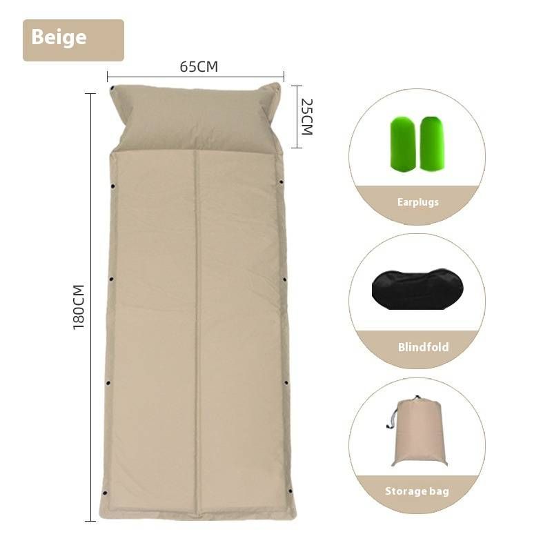 Automatic Inflatable Mattress Tent Sleeping Mat Damp Proof Mat Outdoor Air Cushion Bed Thickened Camping Mat Inflatable Camping Mats_voghion.com