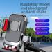 Supporto universale per telefono da moto/bici - Morsetto per manubrio e specchietto, antiurto e autobloccante, compatibile con tutti gli smartphone e le bici elettriche_voghion.com