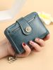 New Women's Wallet, Stylish Tassel Zipper Short-Style Wallet With Multiple Card Slots, High-End Coin Purse_voghion.com