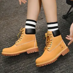 Plus-size Outdoor Unisex's Shoes Couple British Work Shoes