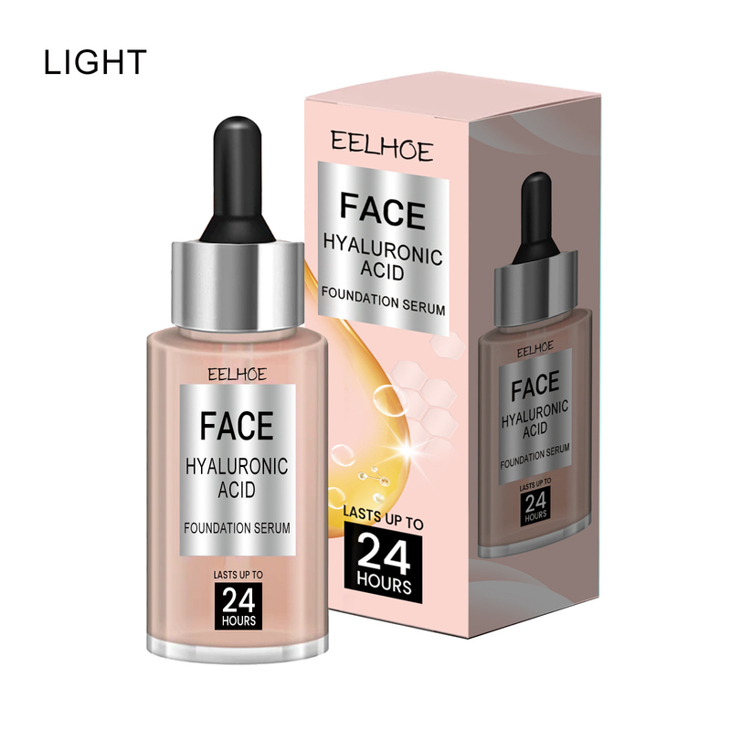 EELHOE Foundation Serum foundation make-up essence moisturizes, softens and smoothes skin concealer_voghion.com
