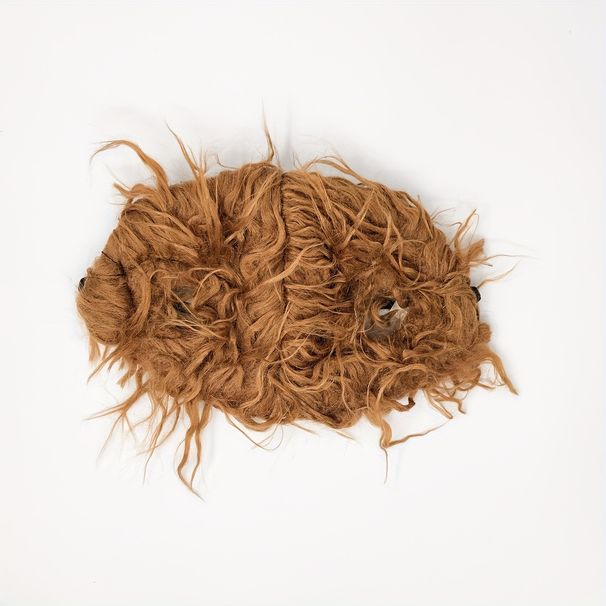 Cappello da principessa in cotone regolabile con protezione solare e non stringente, a forma di cane, con orecchie scoperte_voghion.com