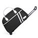 Lightweight and waterproof drawstring foldable short distance travel bag, luggage bag with large capacity_voghion.com