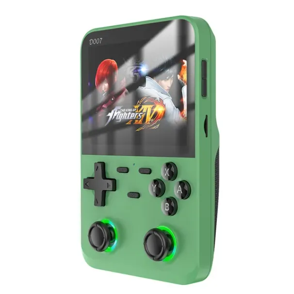 D007 Plus/ X6 3,5 Zoll IPS-Bildschirm Handheld-Player Dual-Joystick 10000+ Retro-Geräte Tragbare Spielkonsolen_voghion.com