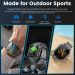 New Outdoor Smart Watch Men 1.96 Screen IP68 Waterproof Watches Bluetooth Call Smartwatch Multiple Sports For_voghion.com