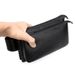 Mobile Phone Bag Men's Waist Bag Sheepskin Waist Bag Multi Function Large Capacity Portable Handbag_voghion.com