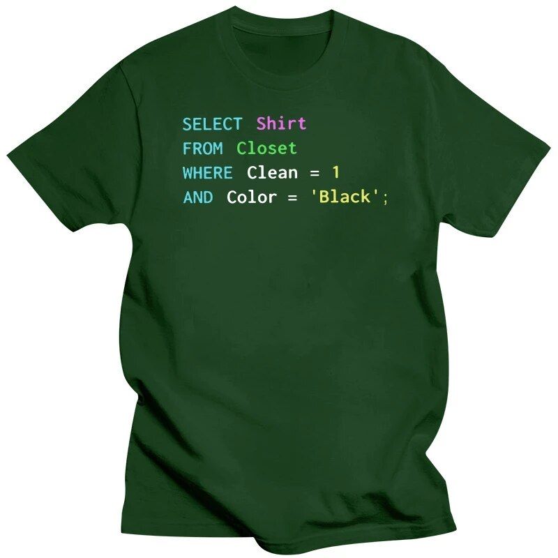 Linux Operating System Tux Penguin TShirt For Men SQL Programmers 100% Cotton T Shirt Personalize Gift Clothes_voghion.com