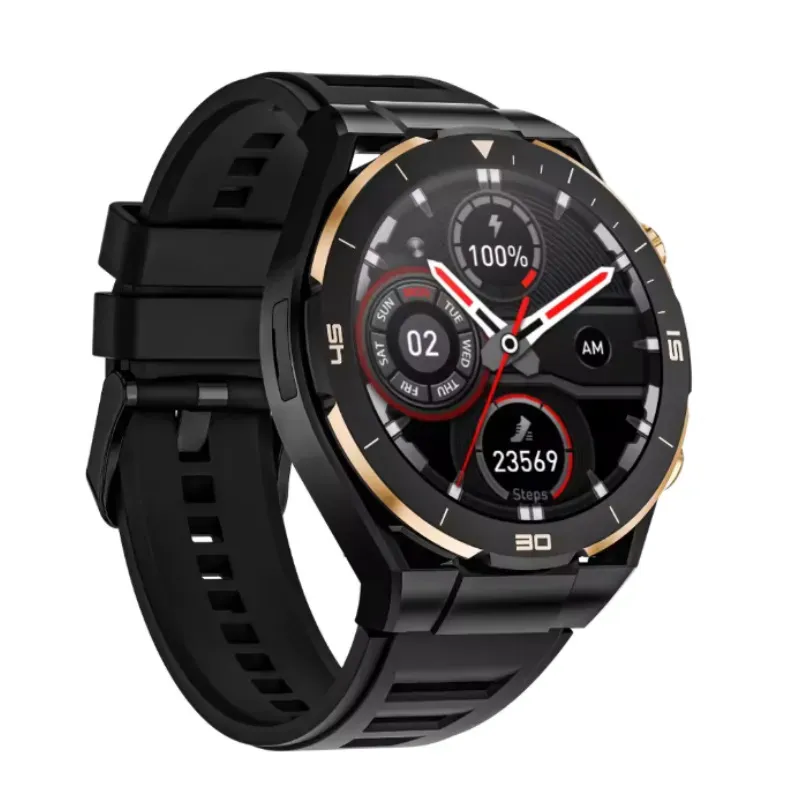 Military Men 360*360 HD Screen Android 8.1 OS Smart Watch 1.54'' GPS 2GB 32GB 200W Camera WIFI 4G Video Call Smartwatch_voghion.com